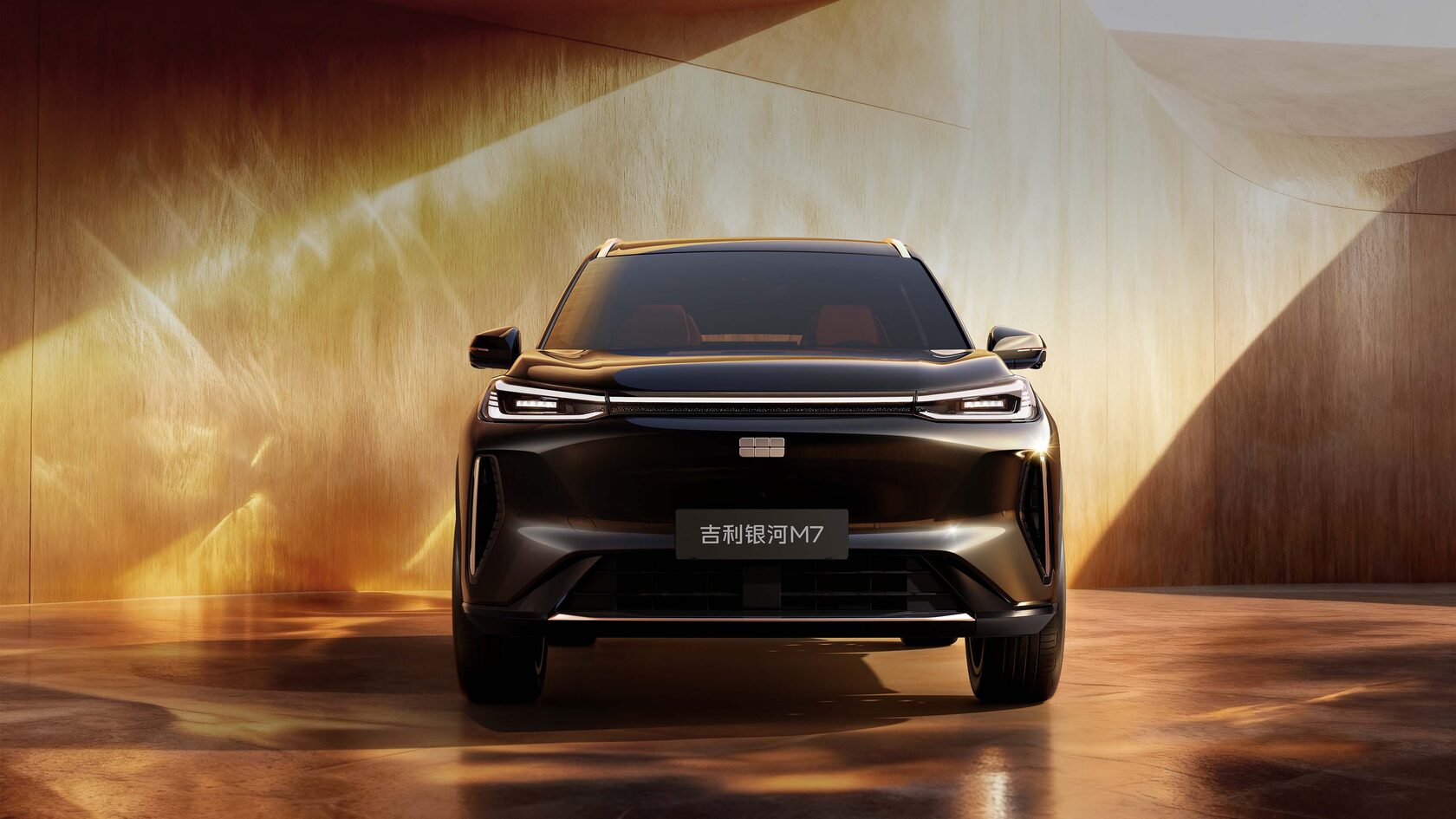 GEELY GALAXY M7 — изображение 2