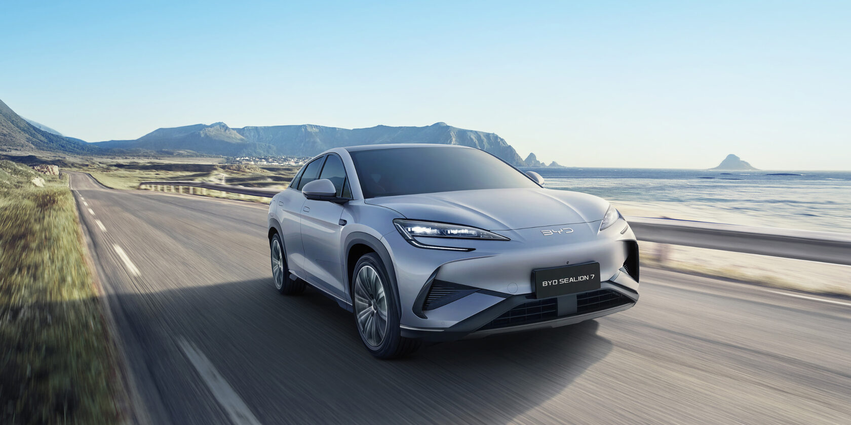 BYD SEALION 7 — изображение 8