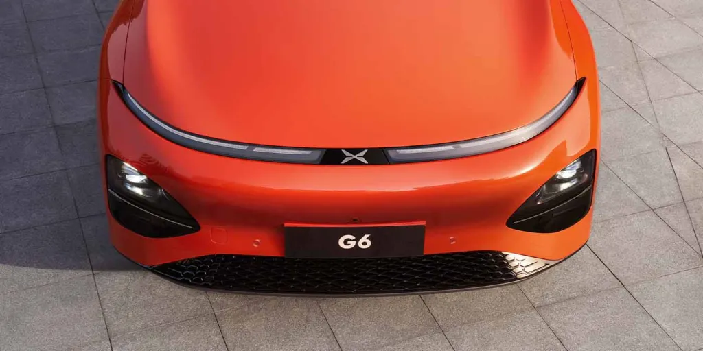 XPENG G6 (Xiaopeng 2023 580 Long Range Max) — изображение 3