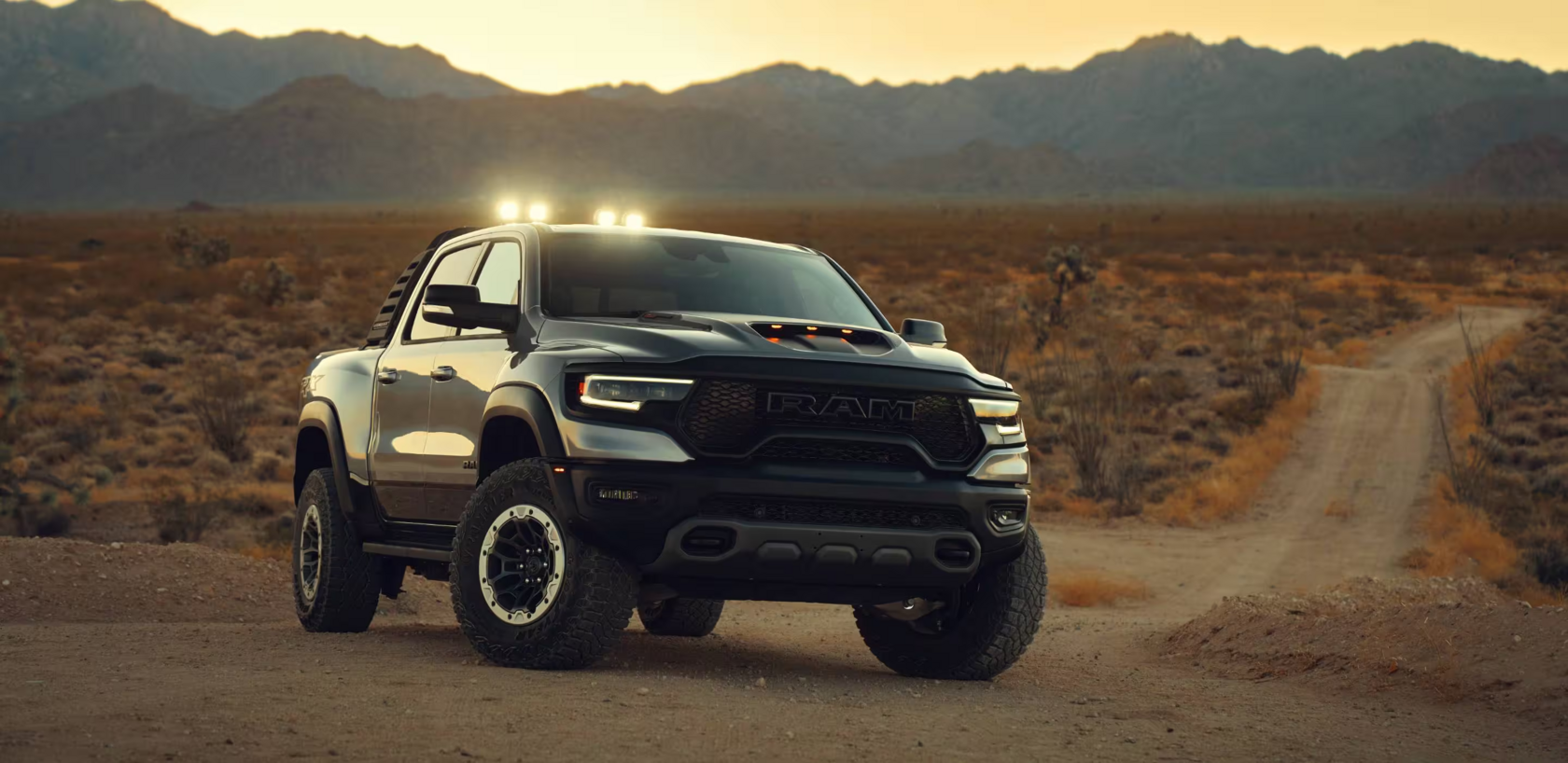 DODGE RAM TRX — изображение 9