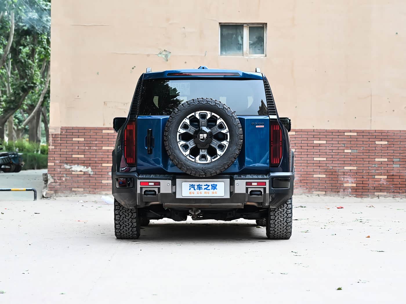 JETOUR G700 — изображение 4