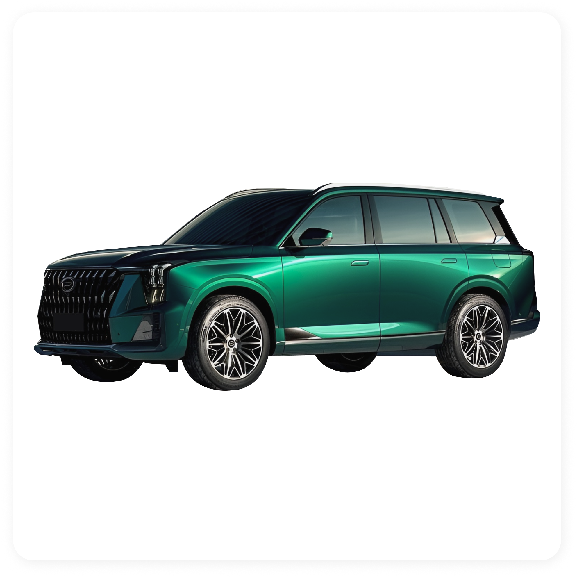 GAC GS8 II Hybrid (6-местный)