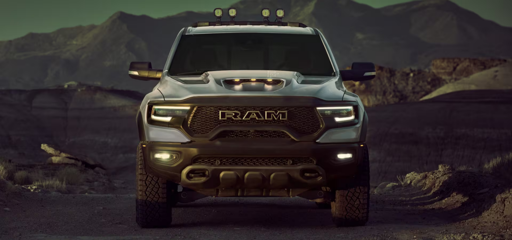 DODGE RAM TRX — изображение 7