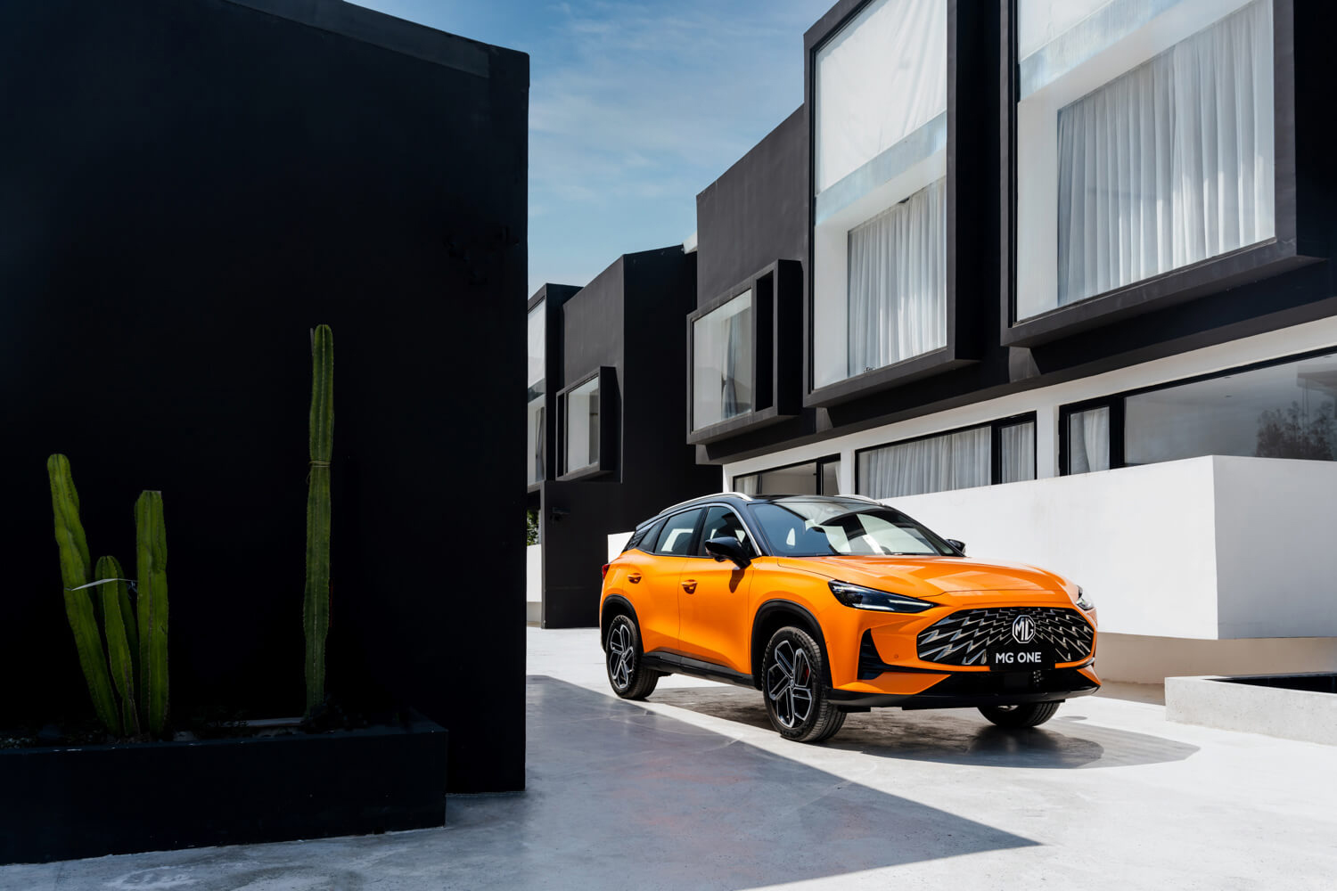 SAIC MG ONE — изображение 5