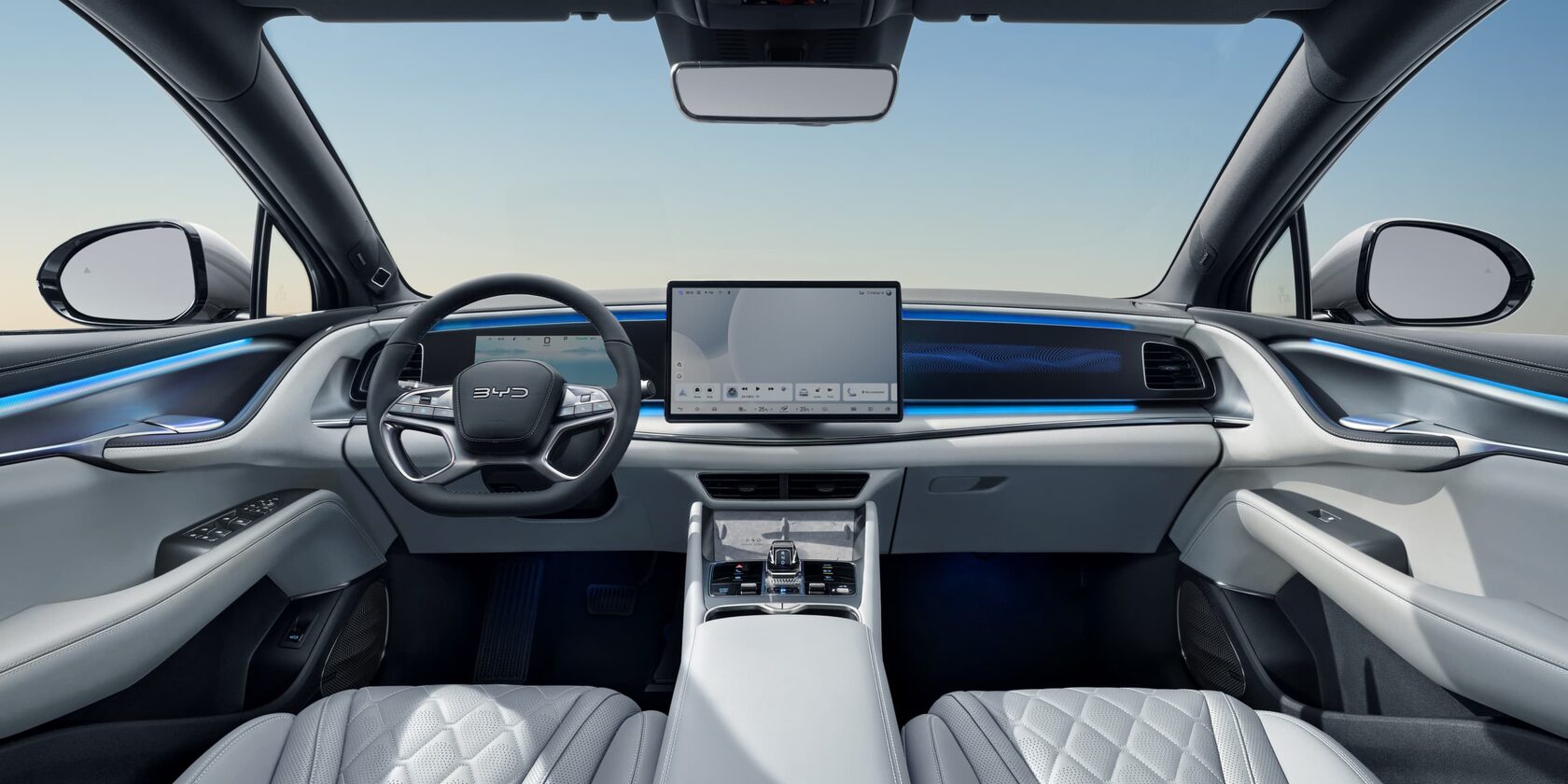 BYD SEALION 7 — изображение 6