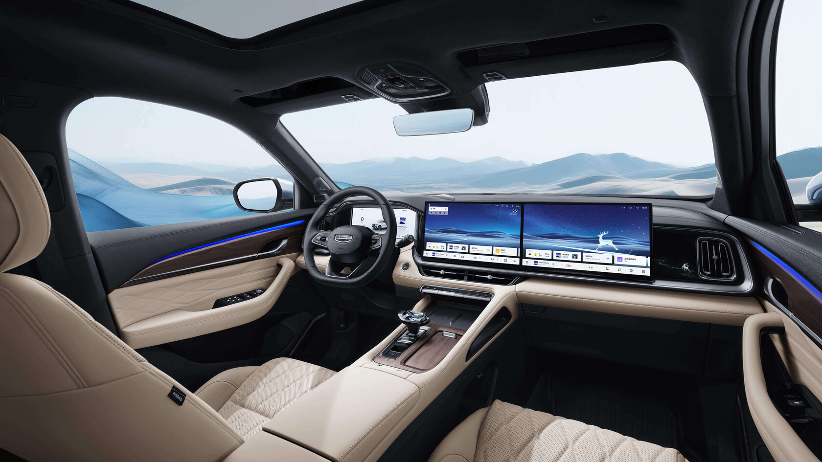 GEELY MONJARO — изображение 6