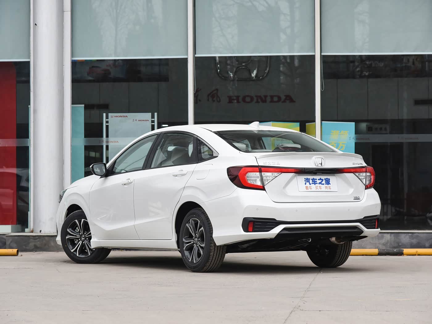 HONDA ENVIX — изображение 5