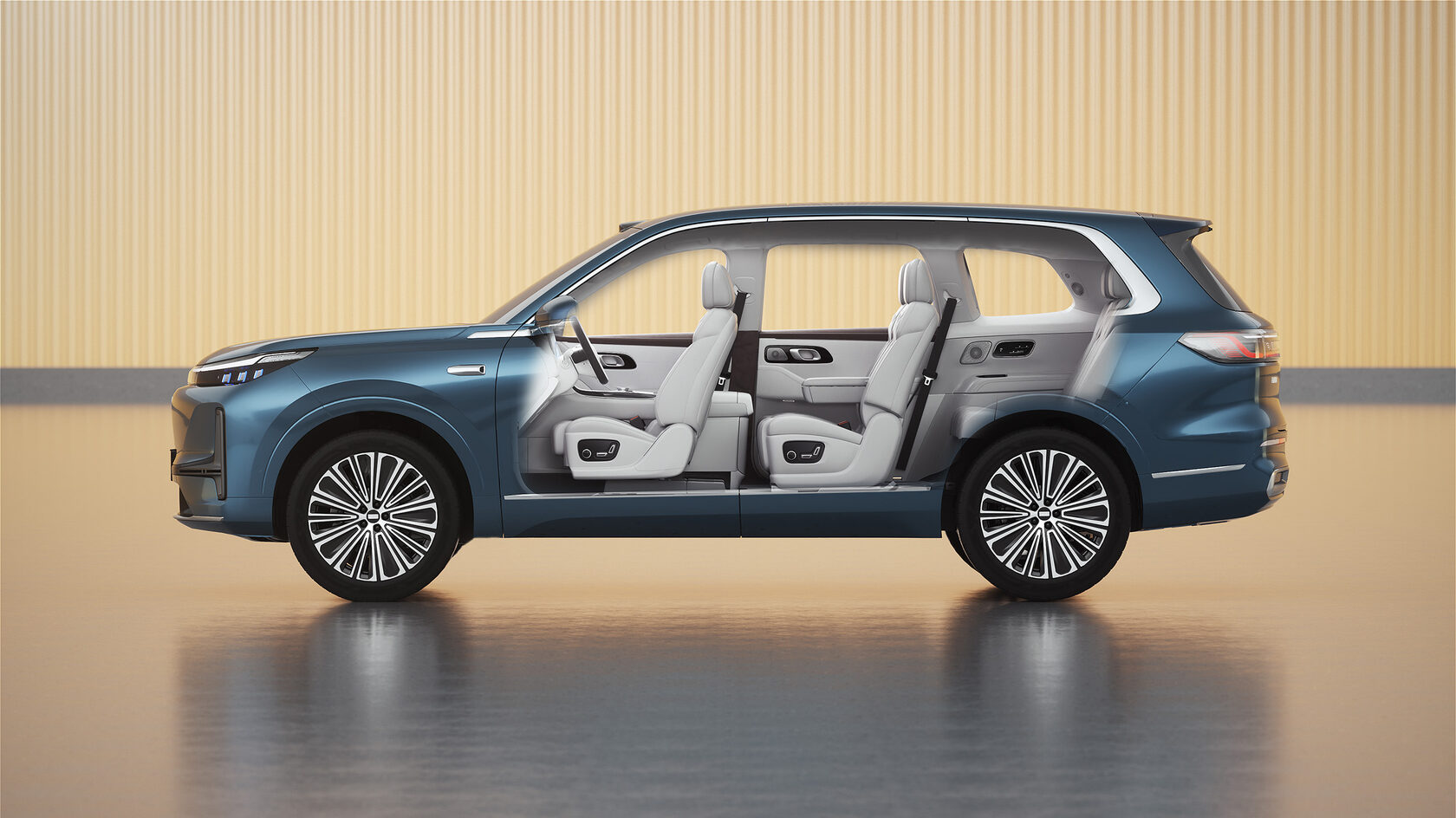 GEELY GALAXY M9 — изображение 5