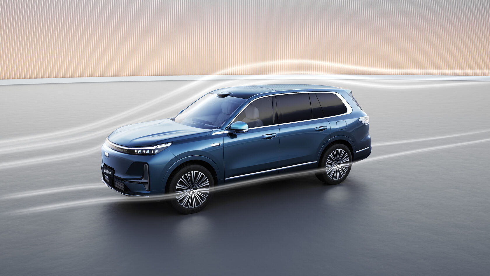 GEELY GALAXY M9 — изображение 3