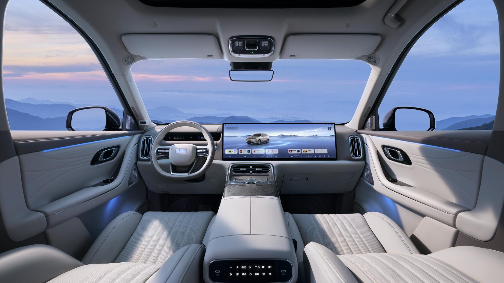 GEELY GALAXY M9 — изображение 9