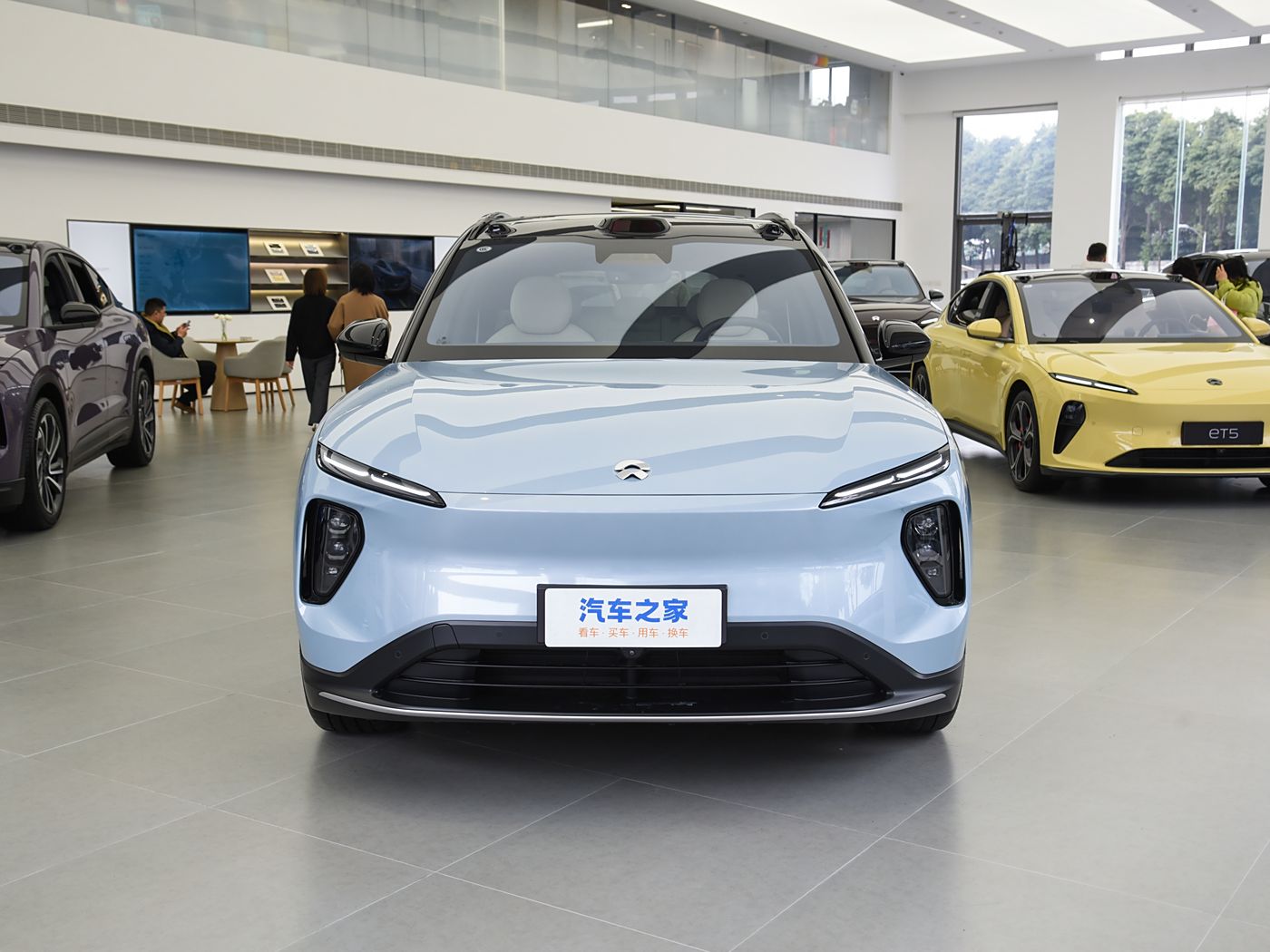 NIO ES6 — изображение 5