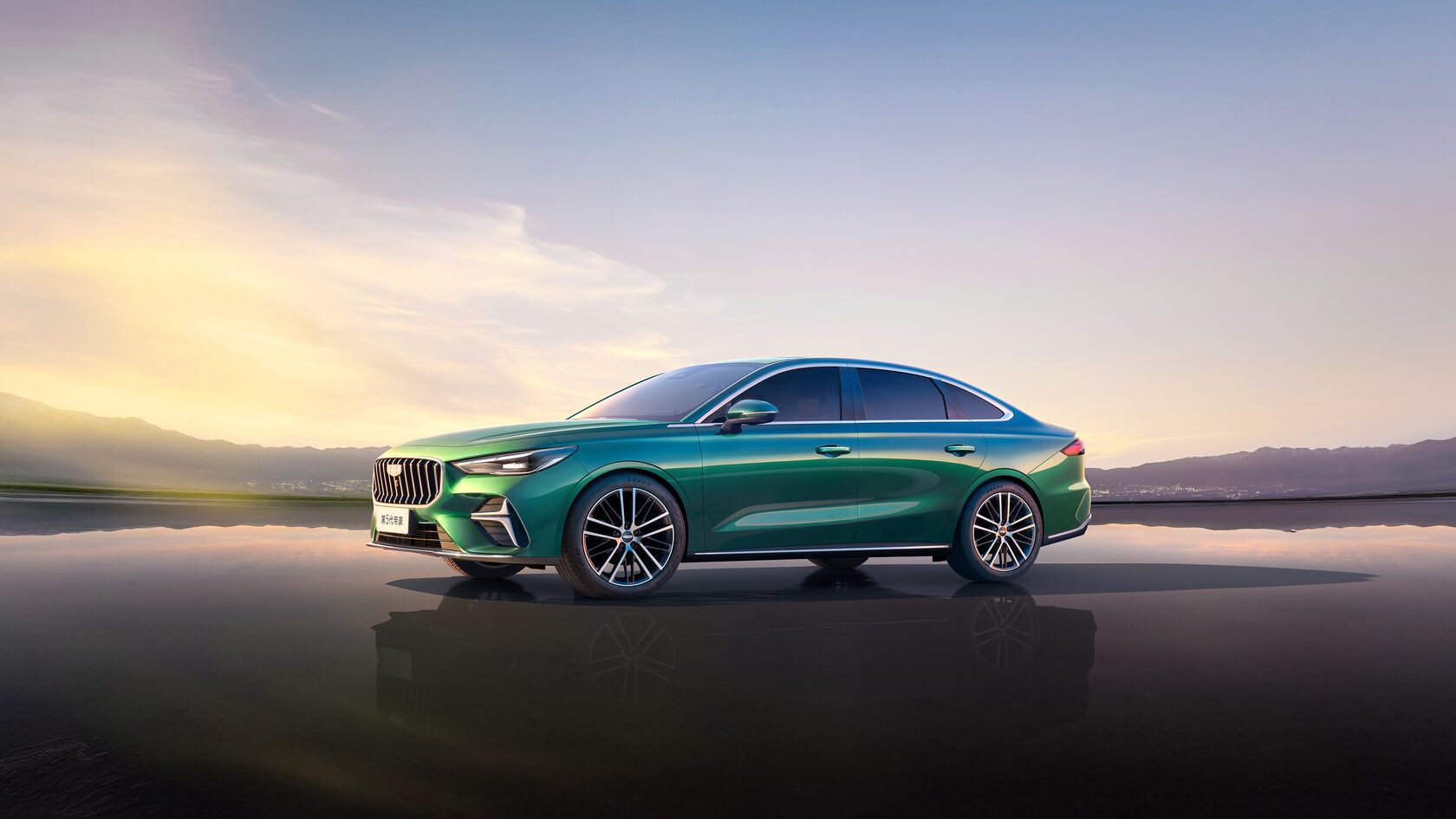 GEELY EMGRAND — изображение 9