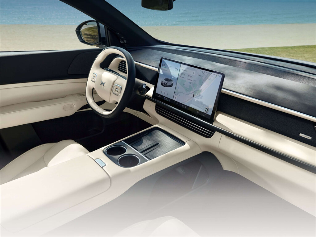 XPENG G6 (Xiaopeng 2023 580 Long Range Max) — изображение 9