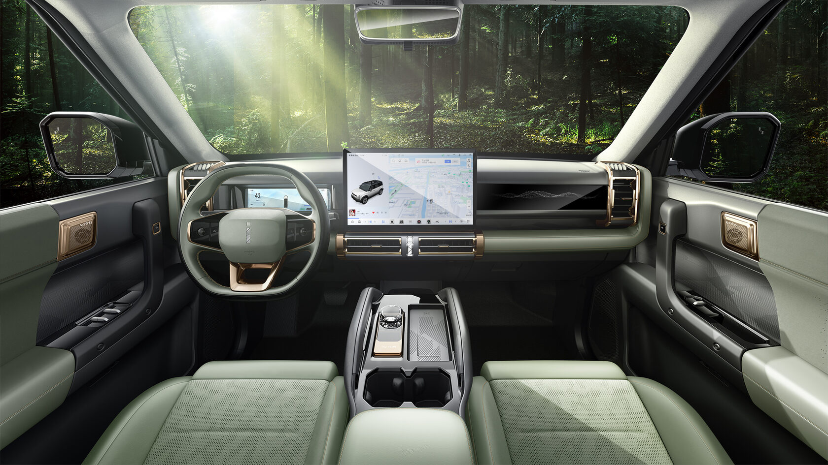 Chery iCar 03 — изображение 2