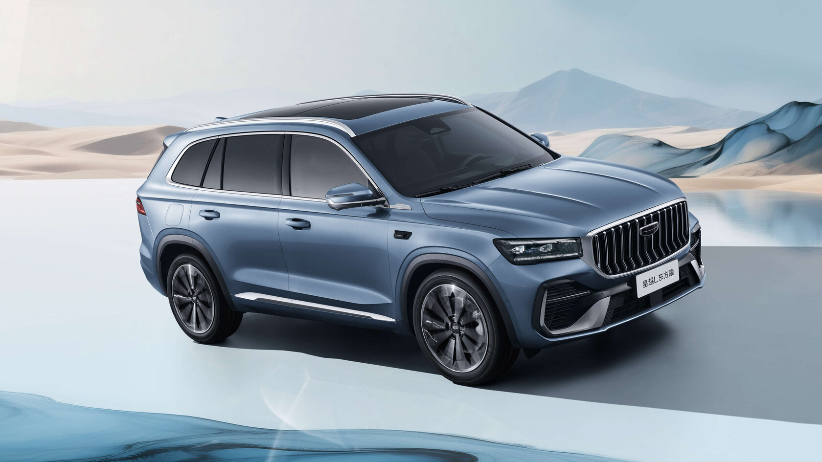 GEELY MONJARO — изображение 2