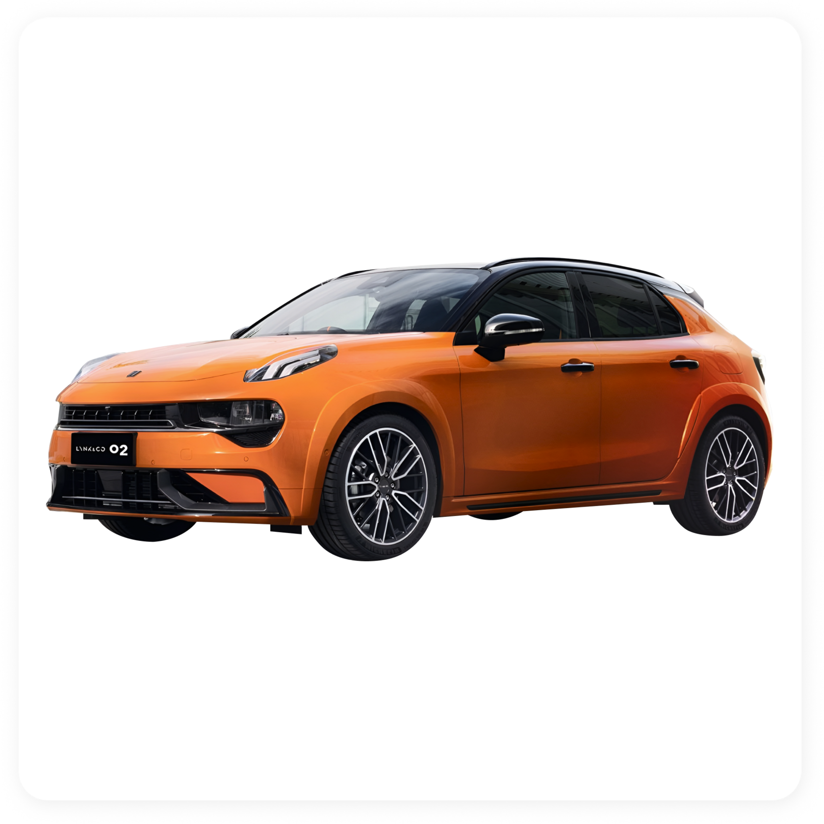 LYNK & CO 02 Hatchback