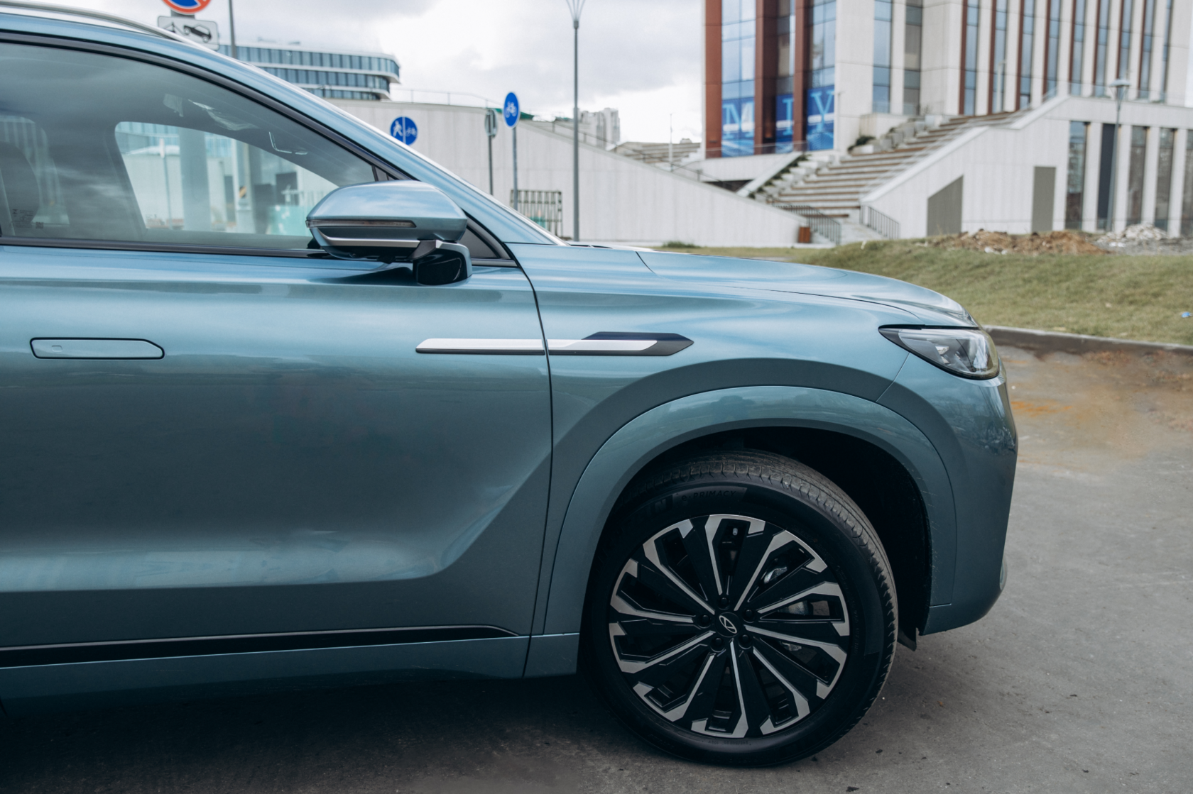 Chery Tiggo 9 4WD Ultimate Edition — изображение 4