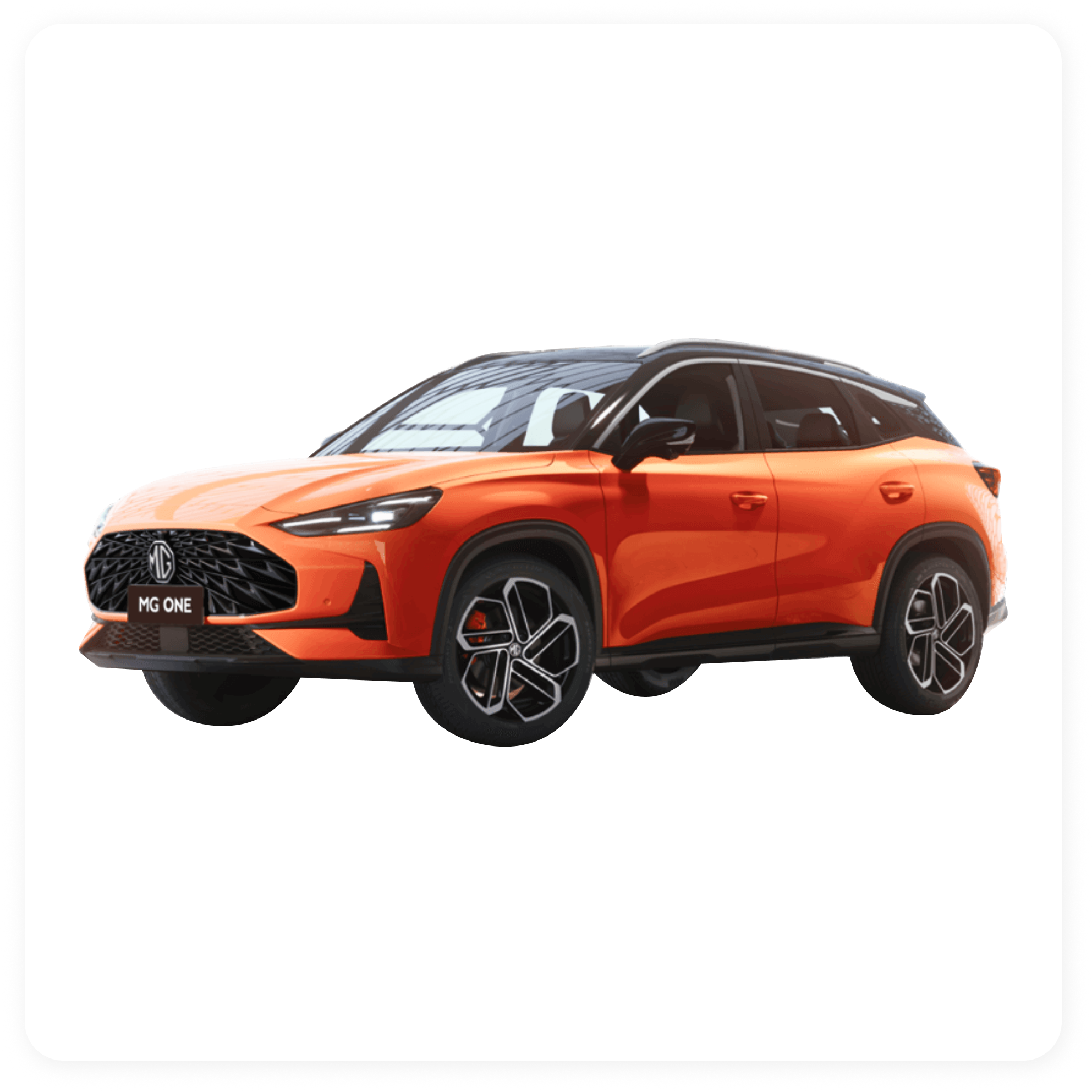 SAIC MG ONE