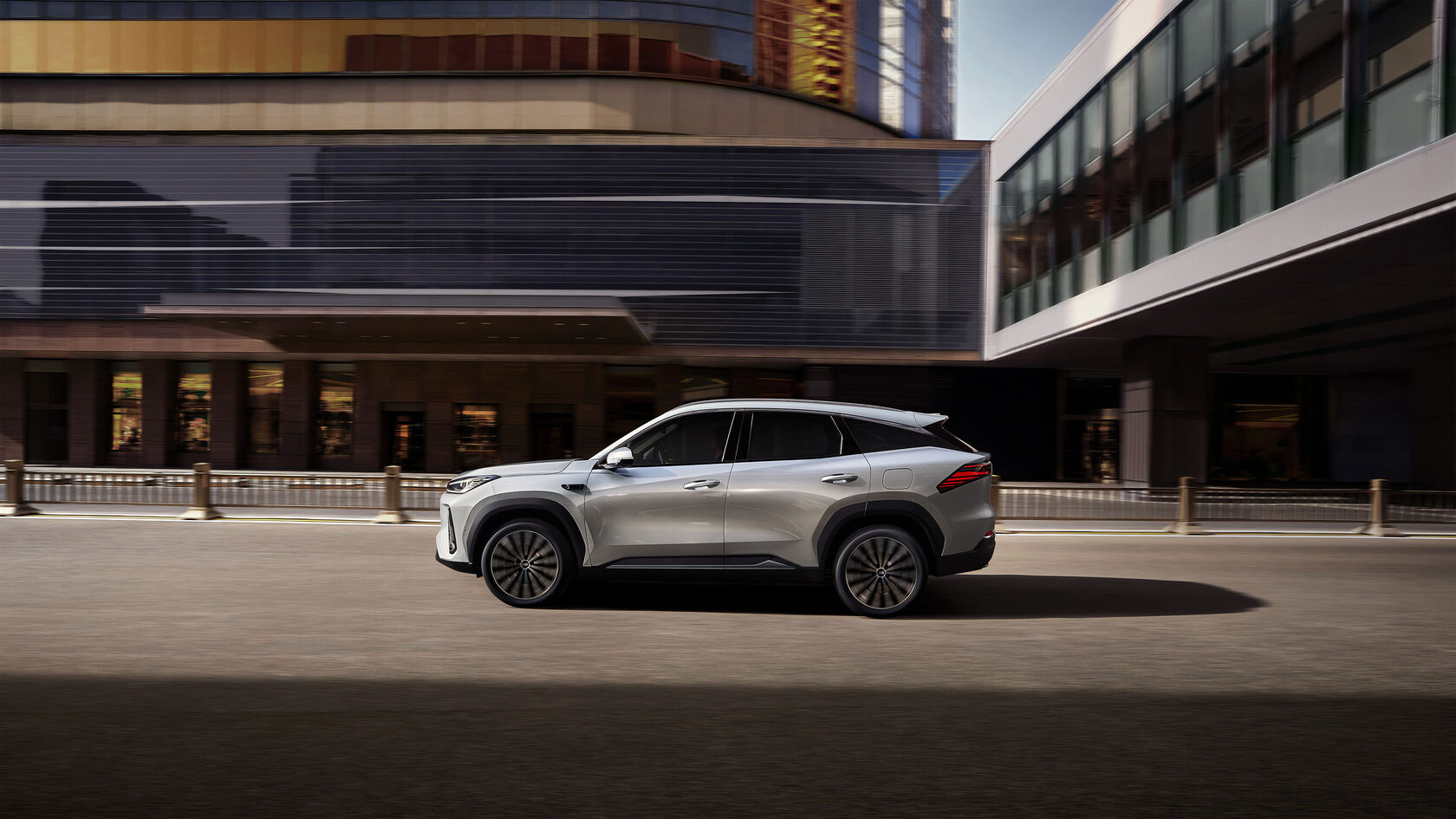 GEELY GALAXY M7 — изображение 7