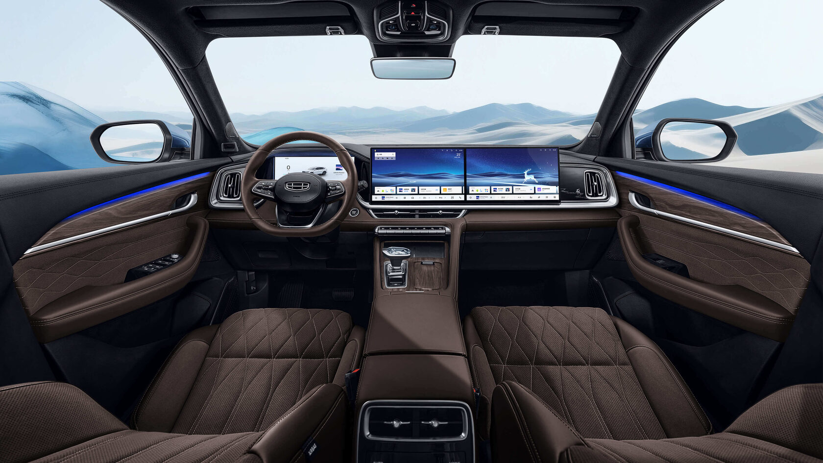 GEELY MONJARO — изображение 5