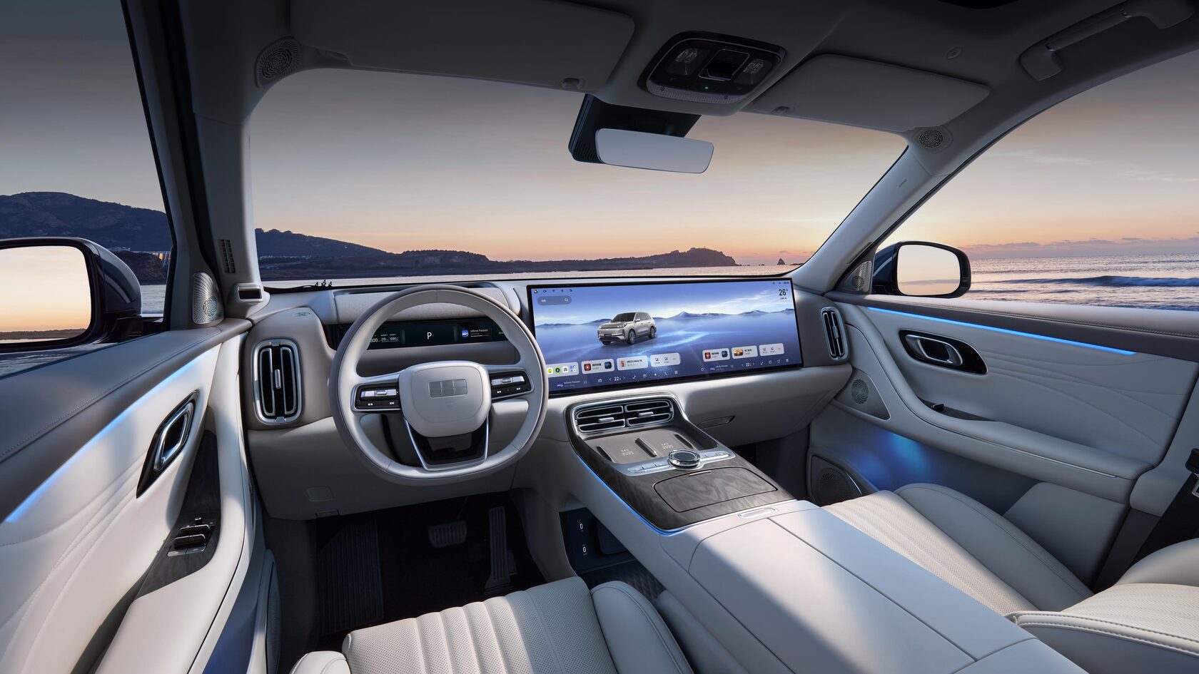 GEELY GALAXY M9 — изображение 7