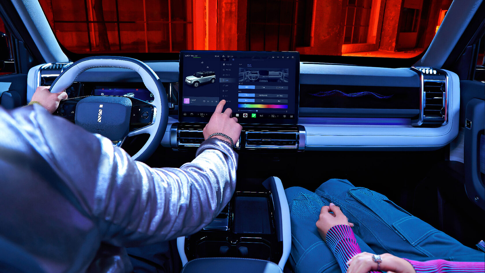 Chery iCar 03 — изображение 8