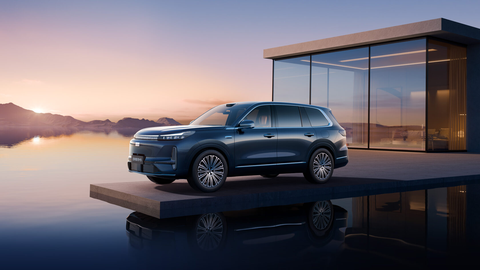 GEELY GALAXY M9 — изображение 2