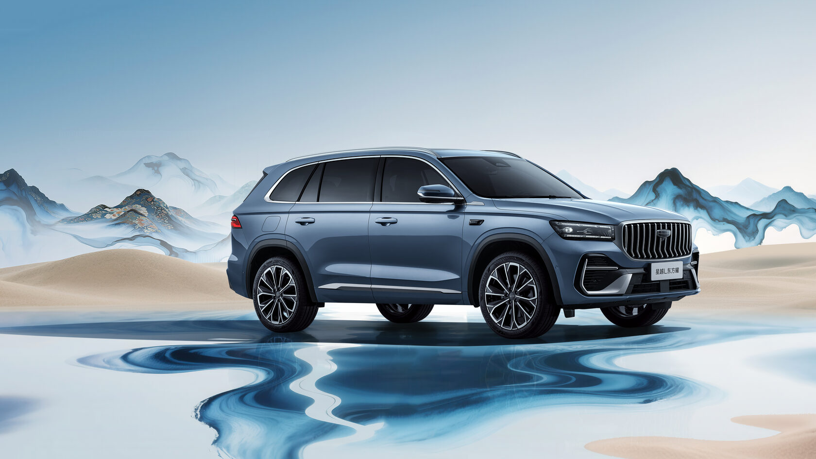 GEELY MONJARO — изображение 3