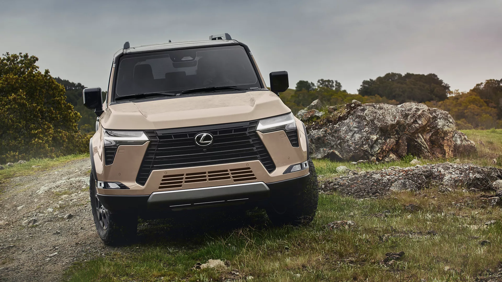 LEXUS GX 550 — изображение 4