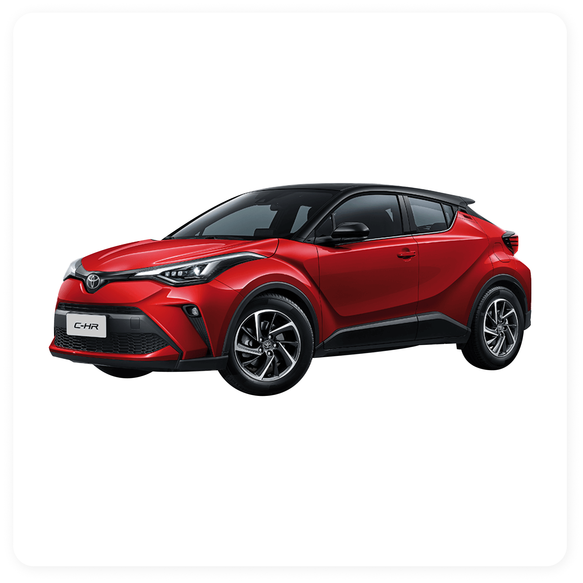 TOYOTA C-HR HYBRID