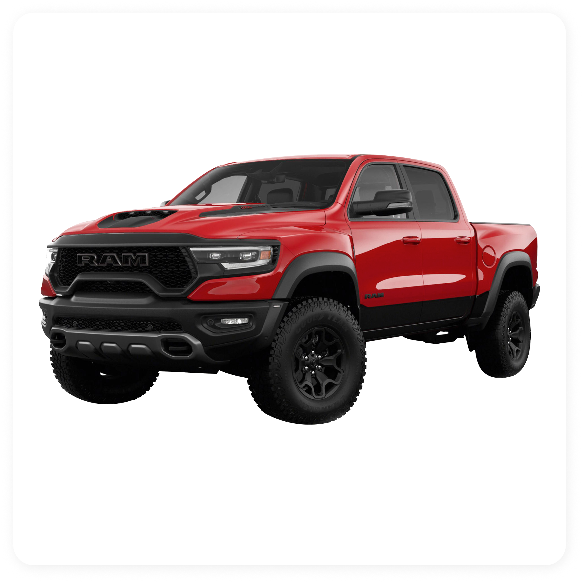 DODGE RAM TRX