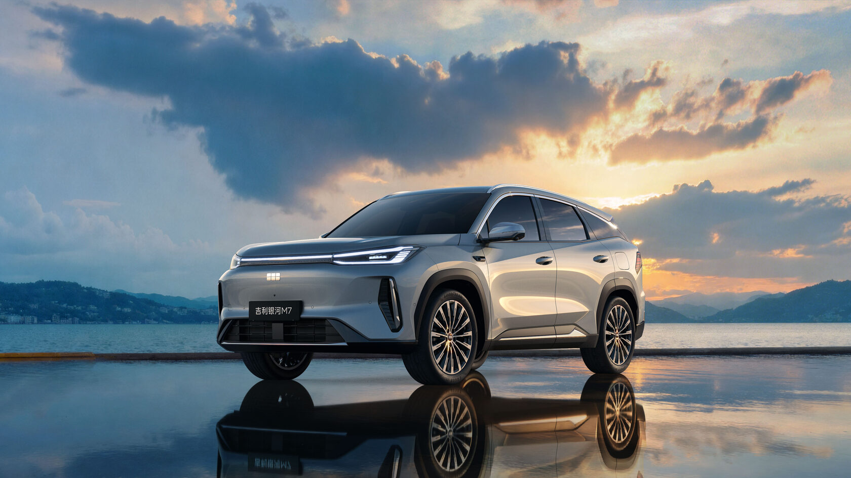 GEELY GALAXY M7 — изображение 8