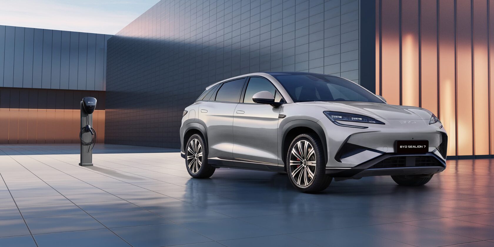 BYD SEALION 7 — изображение 3