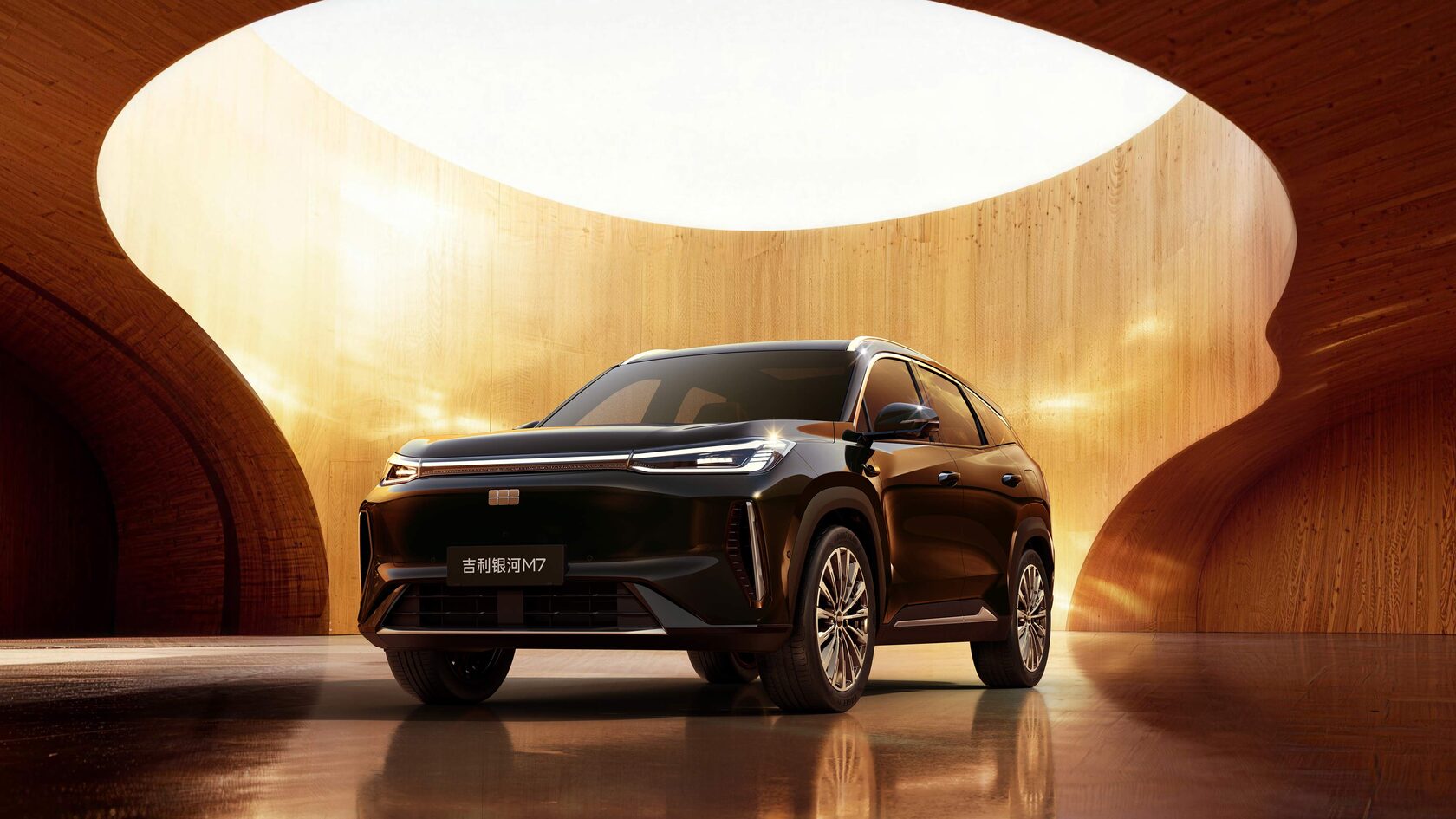 GEELY GALAXY M7 — изображение 3