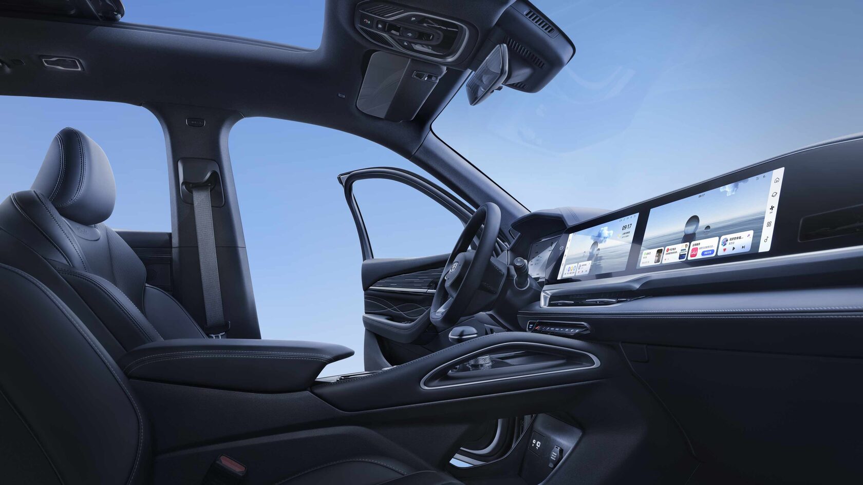 GEELY MONJARO — изображение 7
