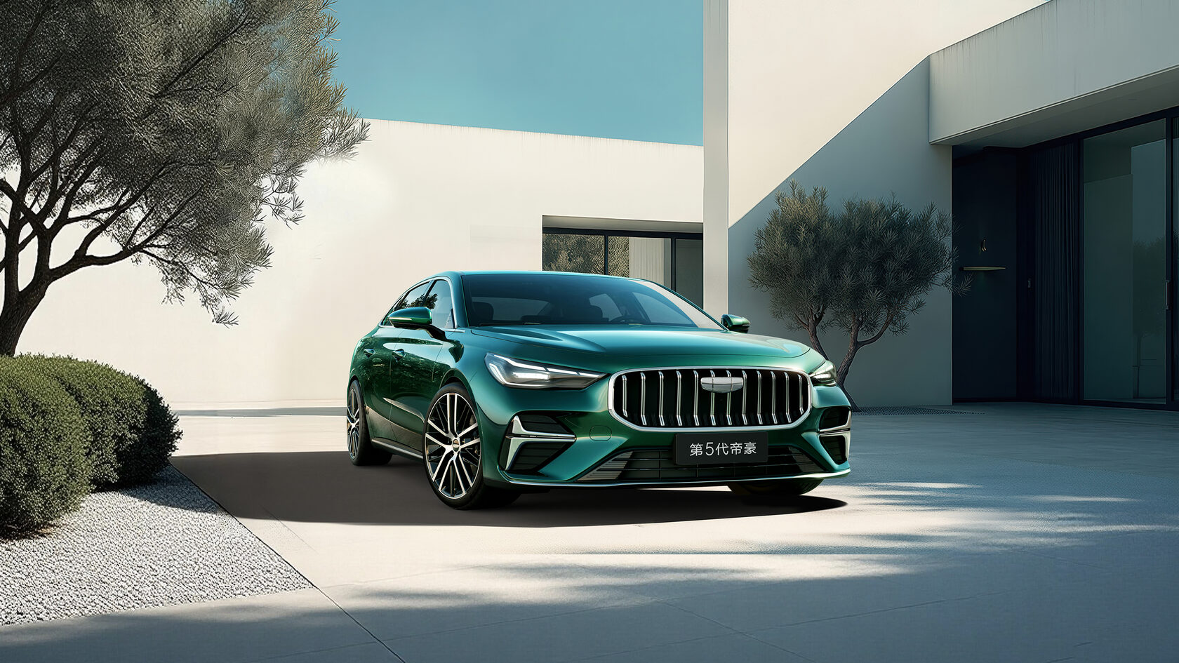 GEELY EMGRAND — изображение 2