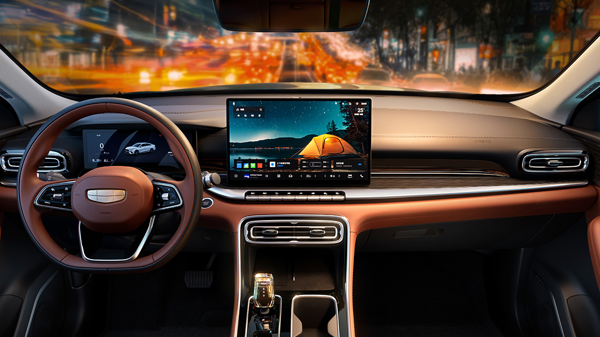 GEELY EMGRAND — изображение 8