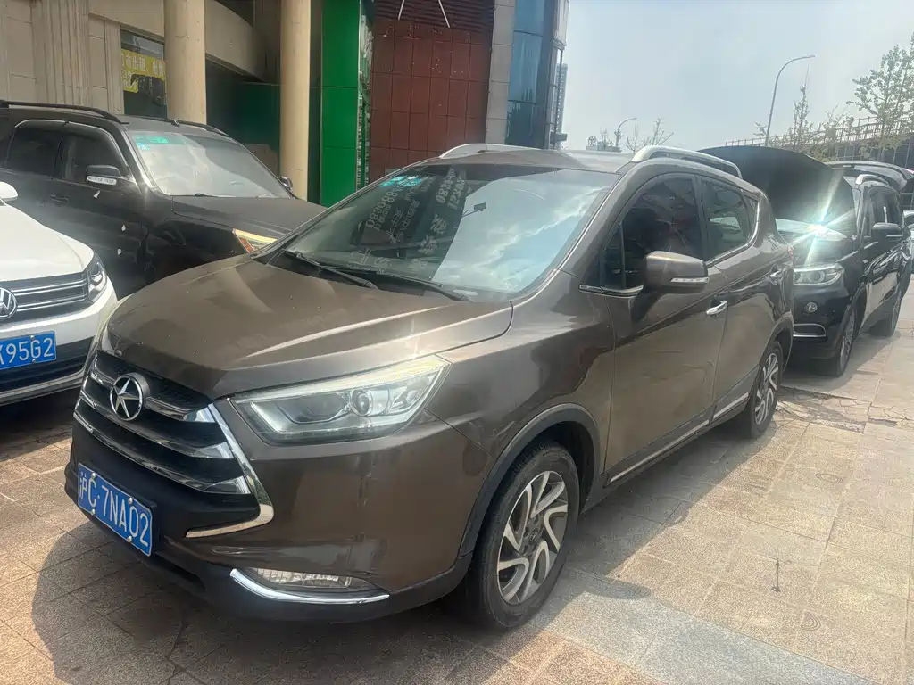 JAC Refine S3 2016 1.5L Manual Luxury Smart Premium Edition