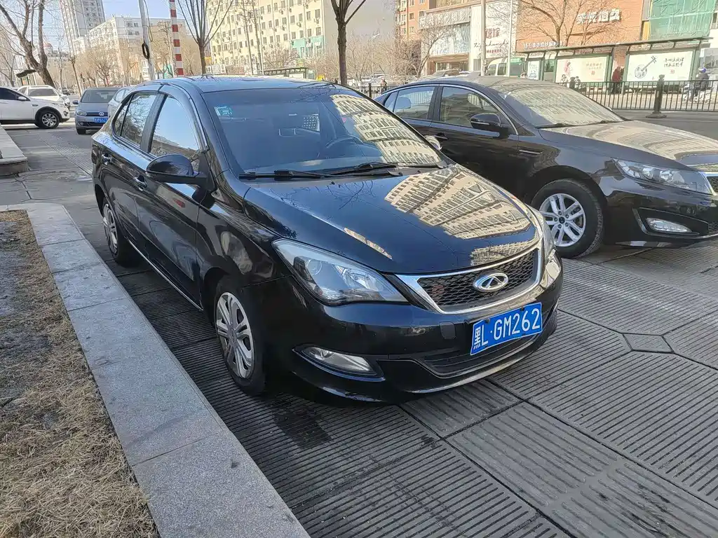 Chery Arrizo 3 2015 1.5L Manual Authentic Edition