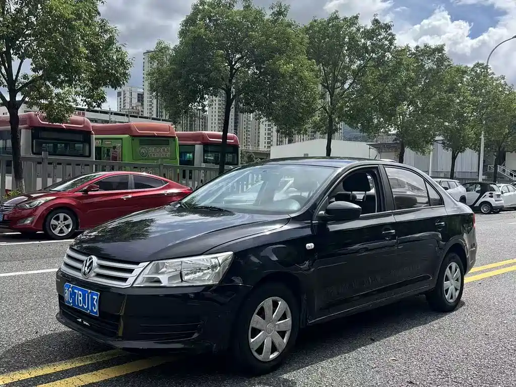 Volkswagen Santana 2013 1.6L Manual Elegant Edition