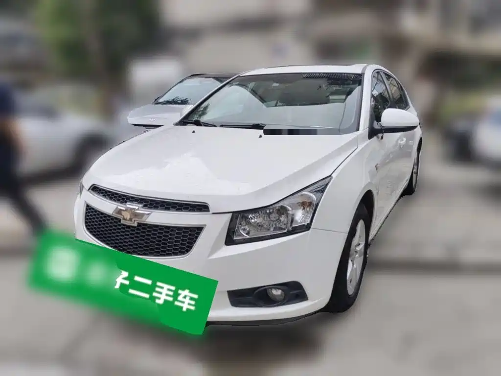 Chevrolet Cruze 2013 Hatchback 1.6L Manual Luxury Type