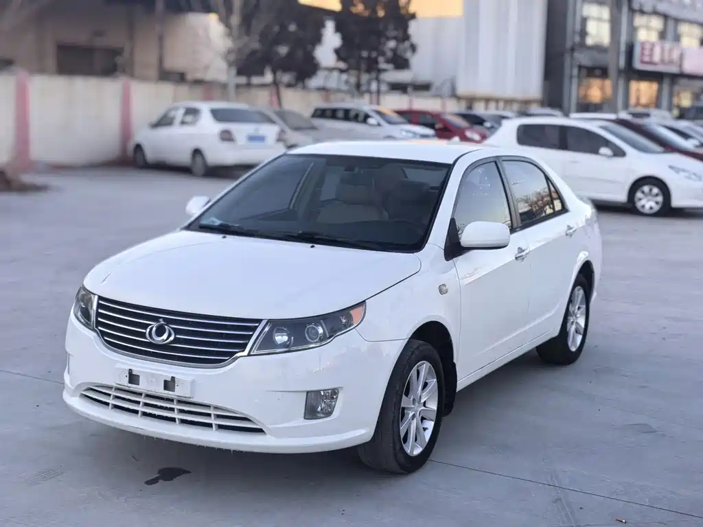 Geely GC7 2013 1.5L Manual Premium Type