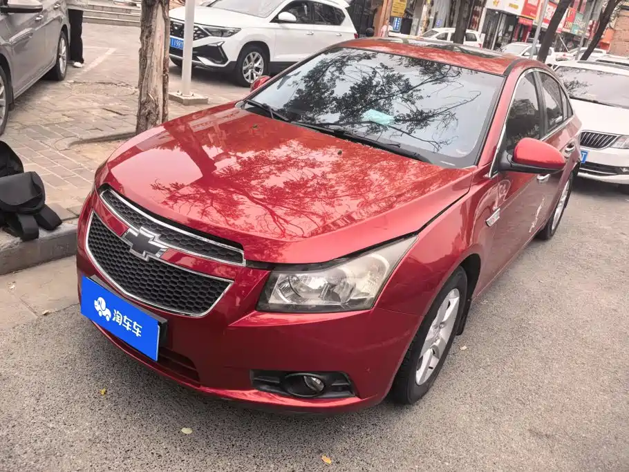 Chevrolet Cruze 2013 1.6L SE MT