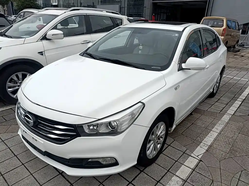 GAC Motor Trumpchi GA3S 2014 1.6L Manual Luxury Edition