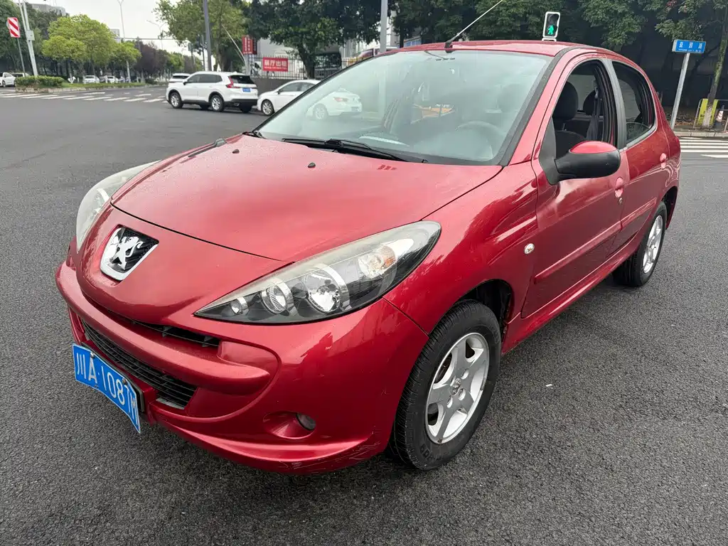 Peugeot 207 2011 Hatchback 1.4L Manual Drive Joy Edition