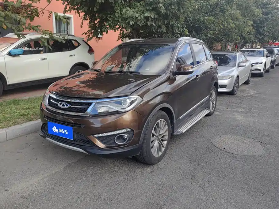 Chery Tiggo 5 2016 1.5T МКПП卓越信赖版