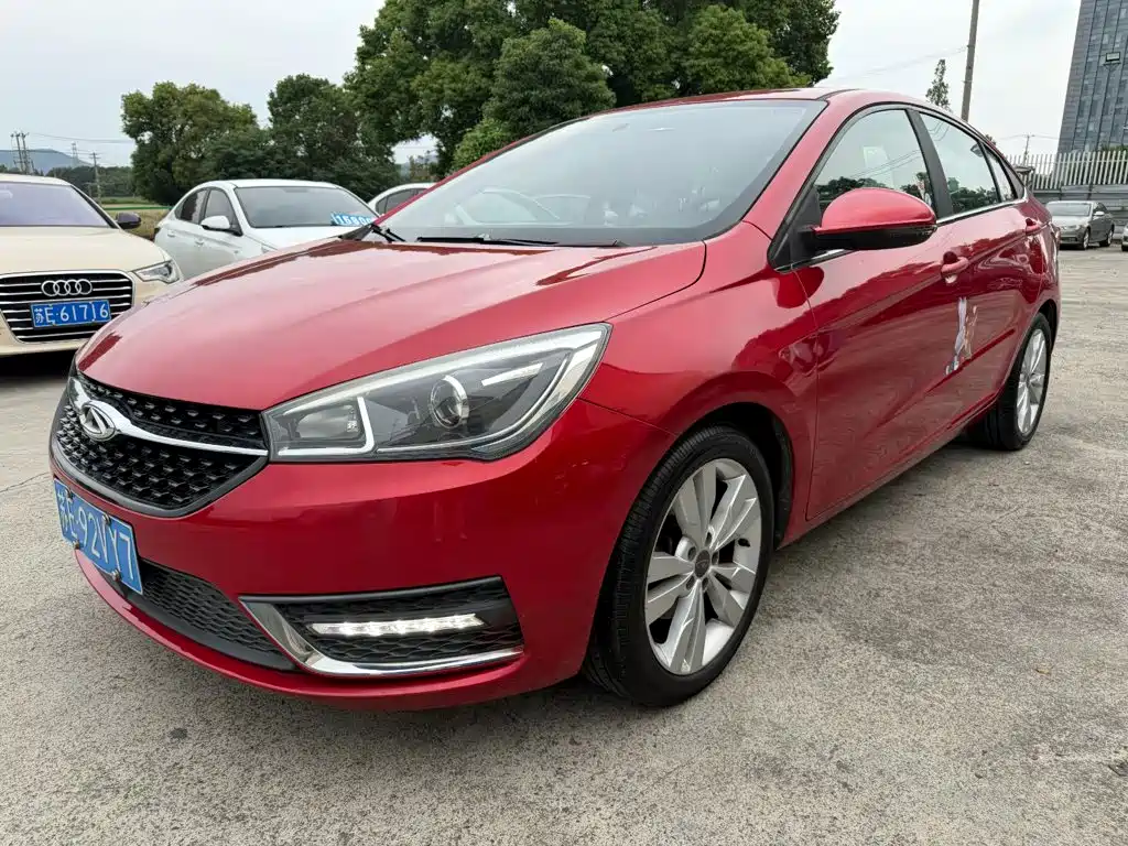 Chery Arrizo 5 2016 1.5L Manual Leader Sharp Edition