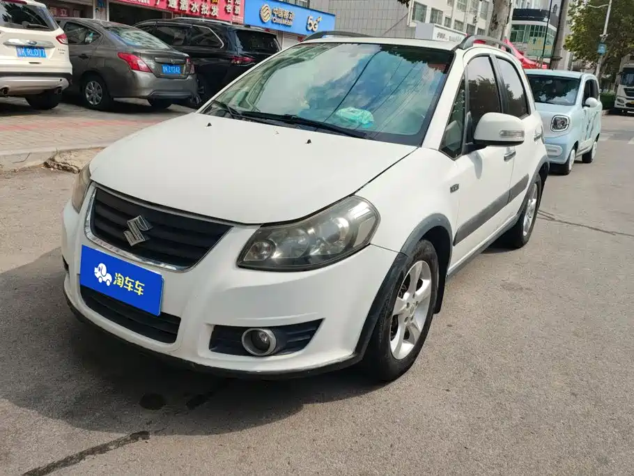 Suzuki SX4 2011 модификация 1.6L АКПП Sporty