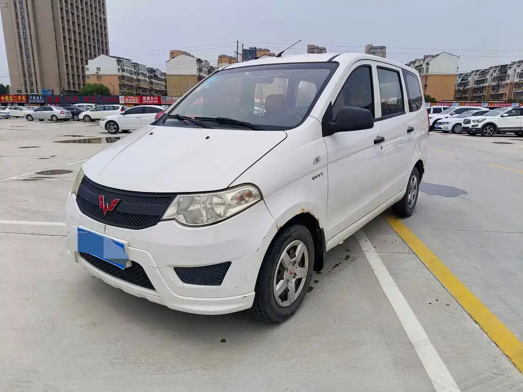 Wuling Hongguang 2015 1.5L S Basic Type China IV