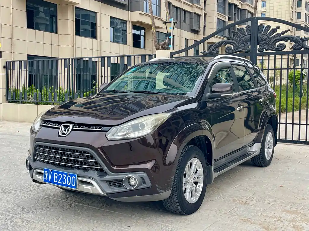 JMC Yusheng S350 2016 2.0T Auto 2 WD Gasoline Luxury Edition 5 seats